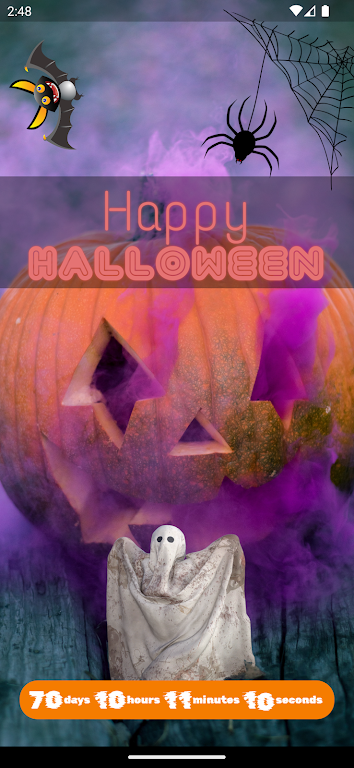 Screenshot How long until Halloween? 4