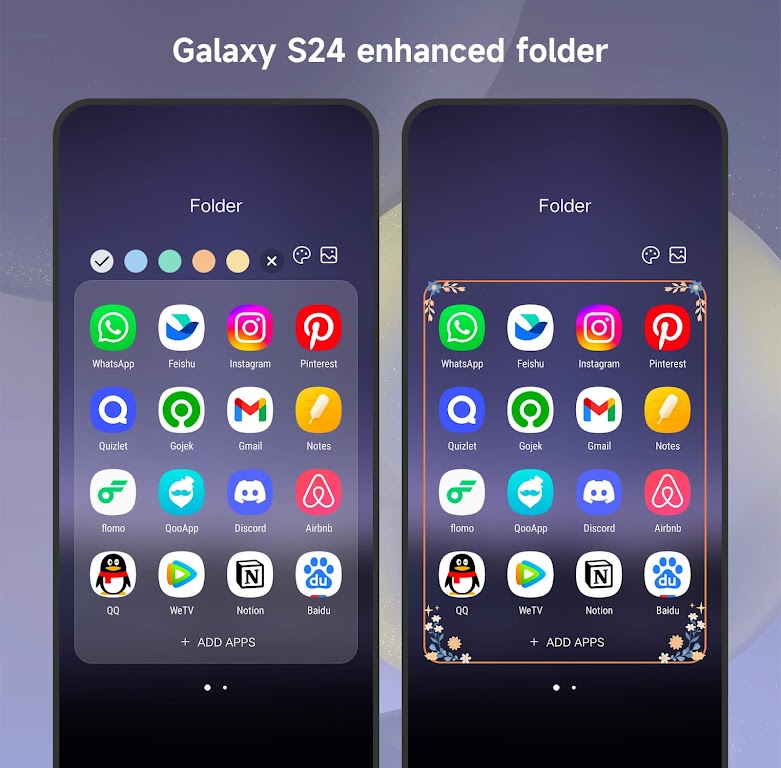 Screenshot Cool S24 Launcher Galaxy OneUI Mod 2