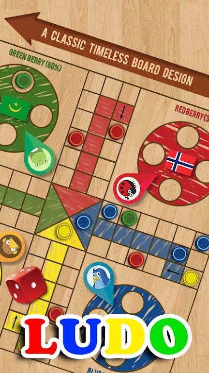 Ludo King 2018 ( Last Version) ekran görüntüsü 1