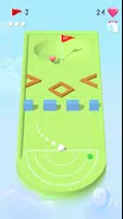 Pocket Mini Golf экрана 4
