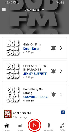 96.9 BOB FM Pittsburgh экрана 2