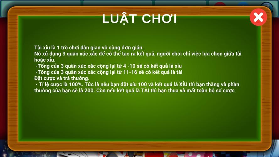 Tài Xỉu Offline应用截图第3张