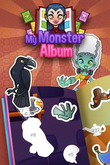 My Monster Album - Collect & T应用截图第4张