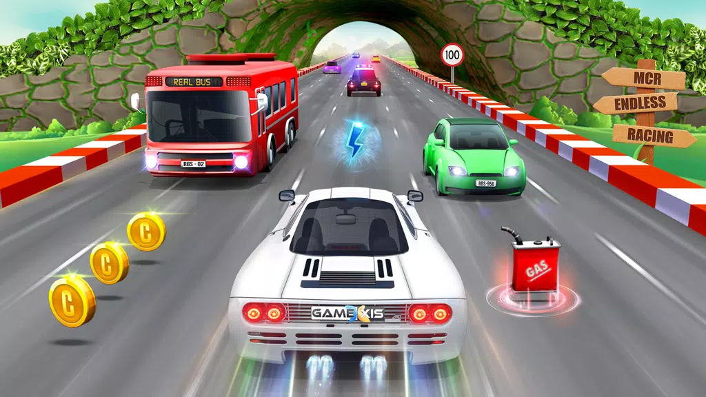 Mini Car Racing Game Legends ảnh chụp màn hình 1