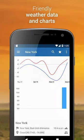 3B Meteo - Weather Forecasts应用截图第3张