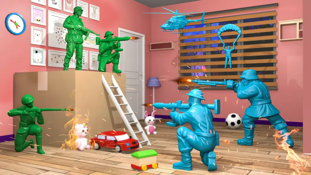 Army Toys War Attack Shooting Screenshot 3