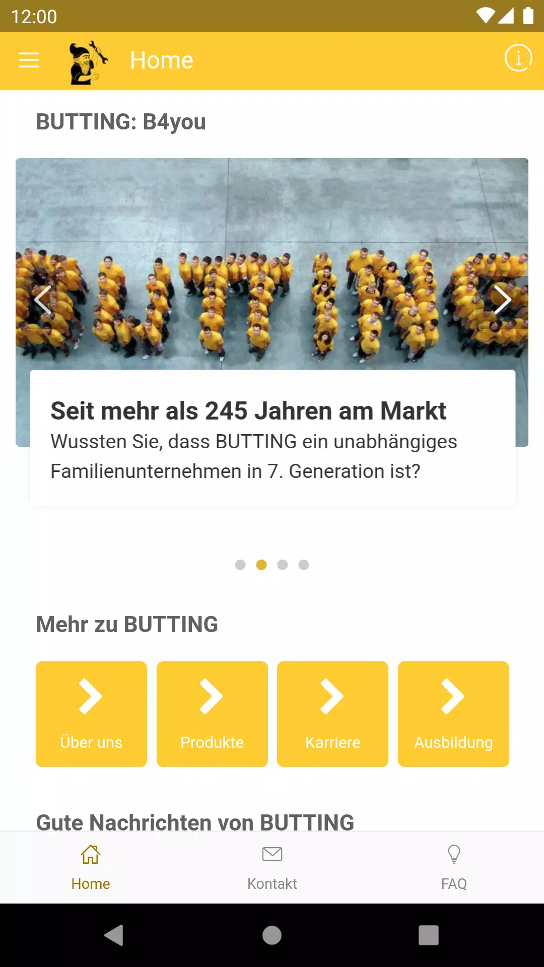 BUTTING: B4you应用截图第1张