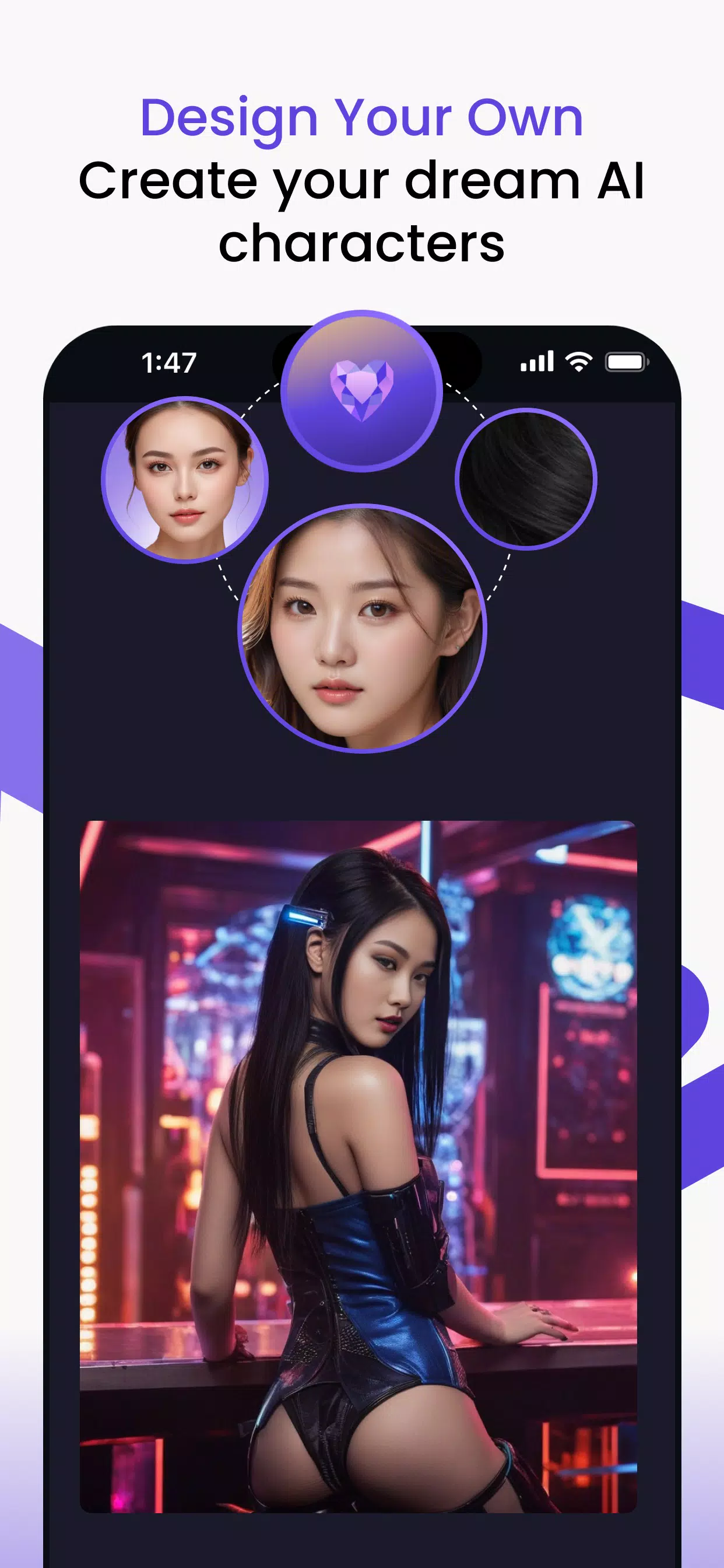 Vaib: AI Character Chat应用截图第2张