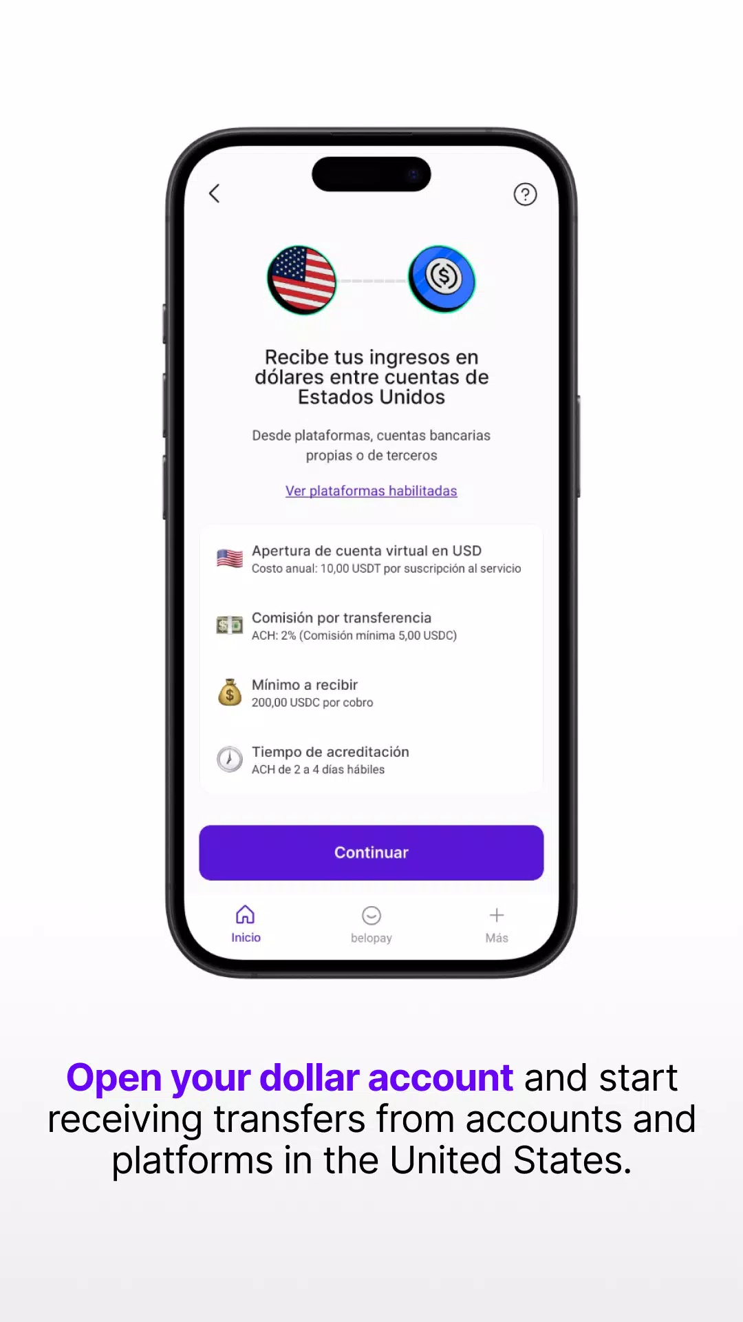 Belo: your financial passport screenshot 4