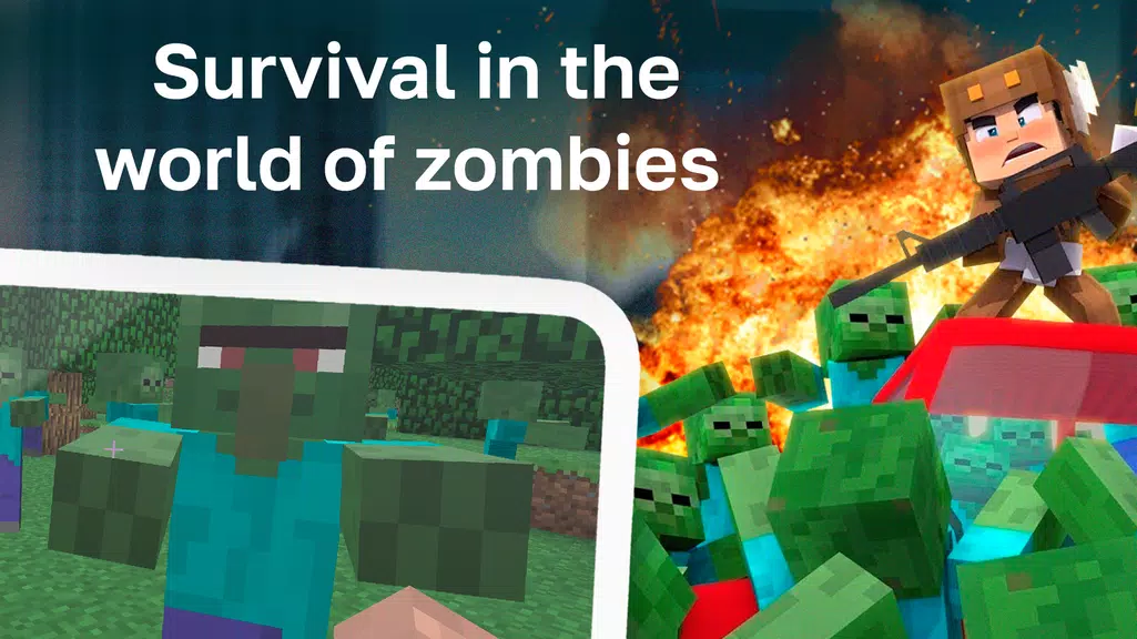 Zombie Survival Mod screenshot 2