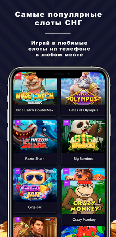 Online Casino - Fast Slots স্ক্রিনশট 3