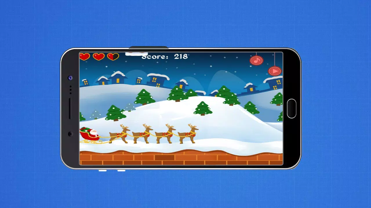 Screenshot santa chimney trouble 3