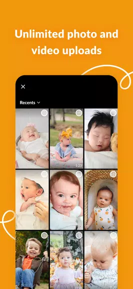 Honeycomb Baby AI Photo App ảnh chụp màn hình 3