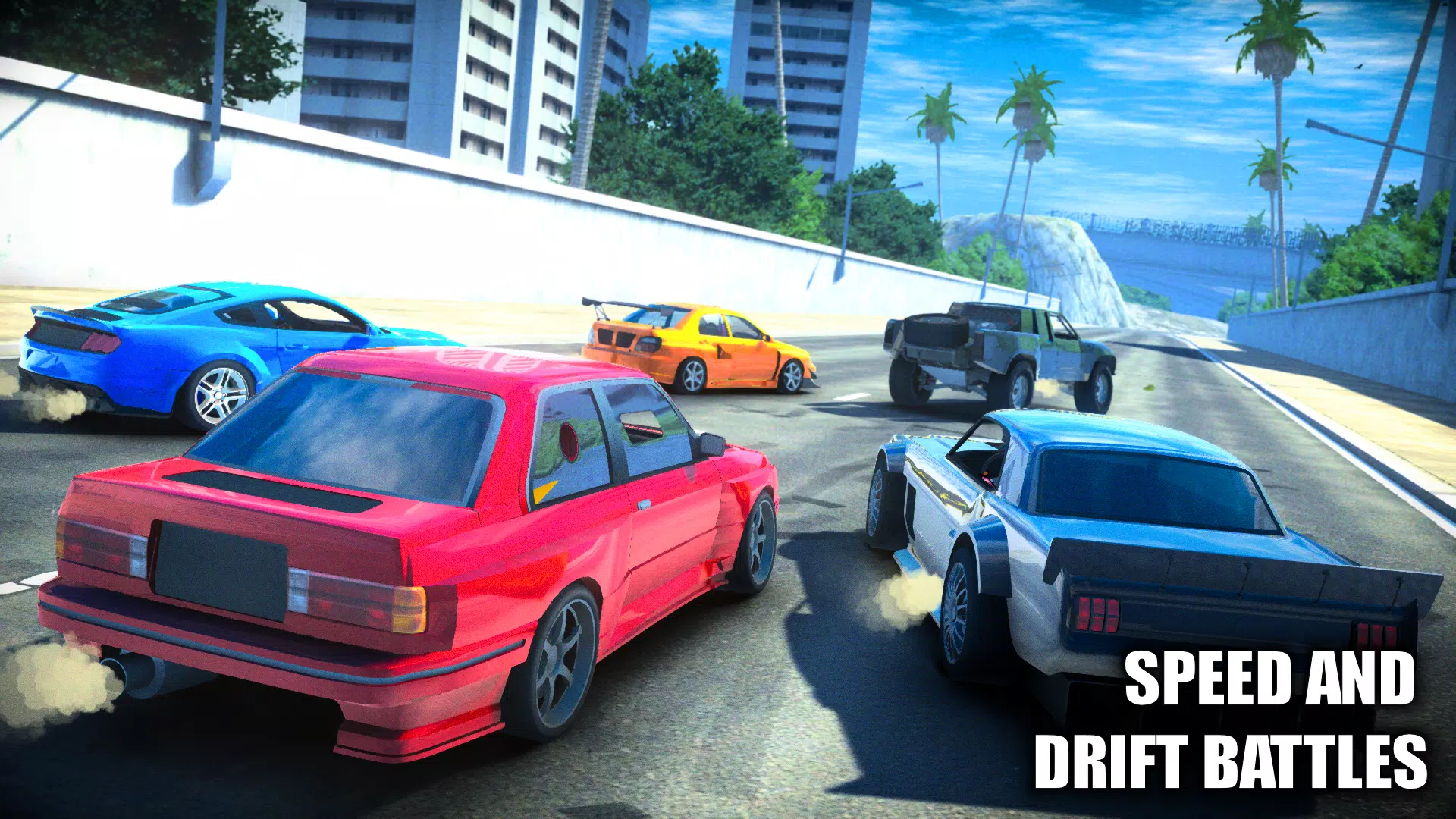 Real Car Offroad Racing Drift Screenshot 4