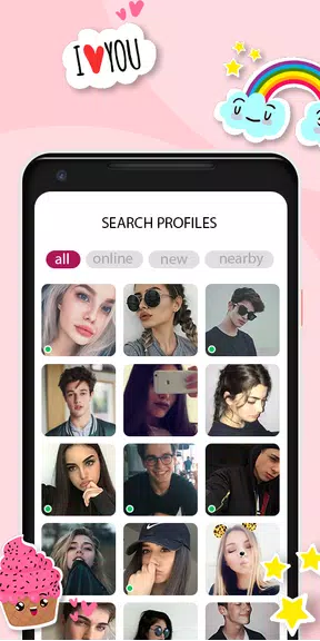 Single Women video call screenshot 1