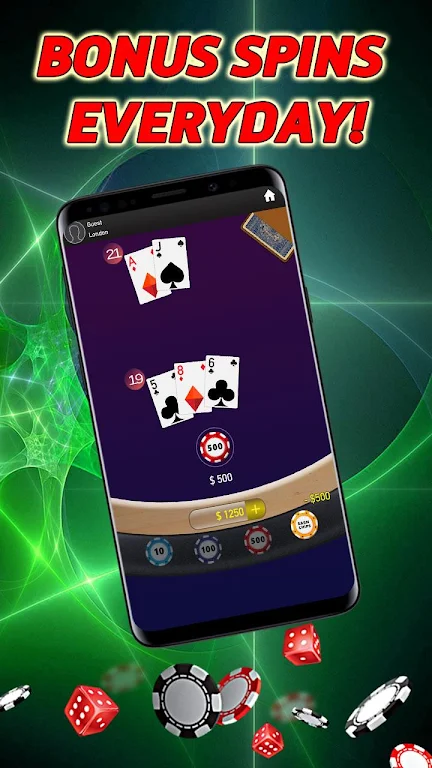 Black Jack for Winners: Card Game स्क्रीनशॉट 3