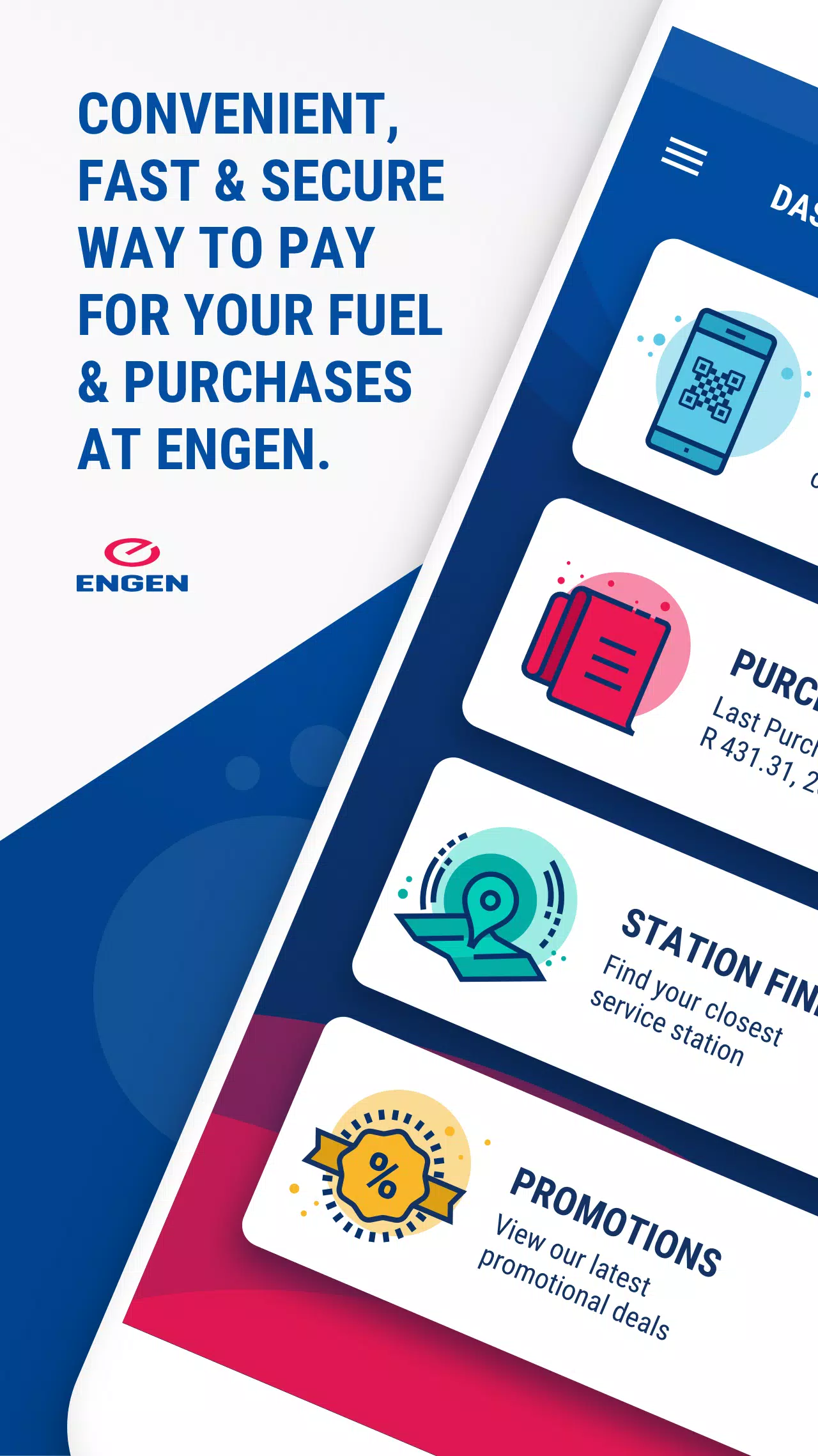 Engen 1app screenshot 1