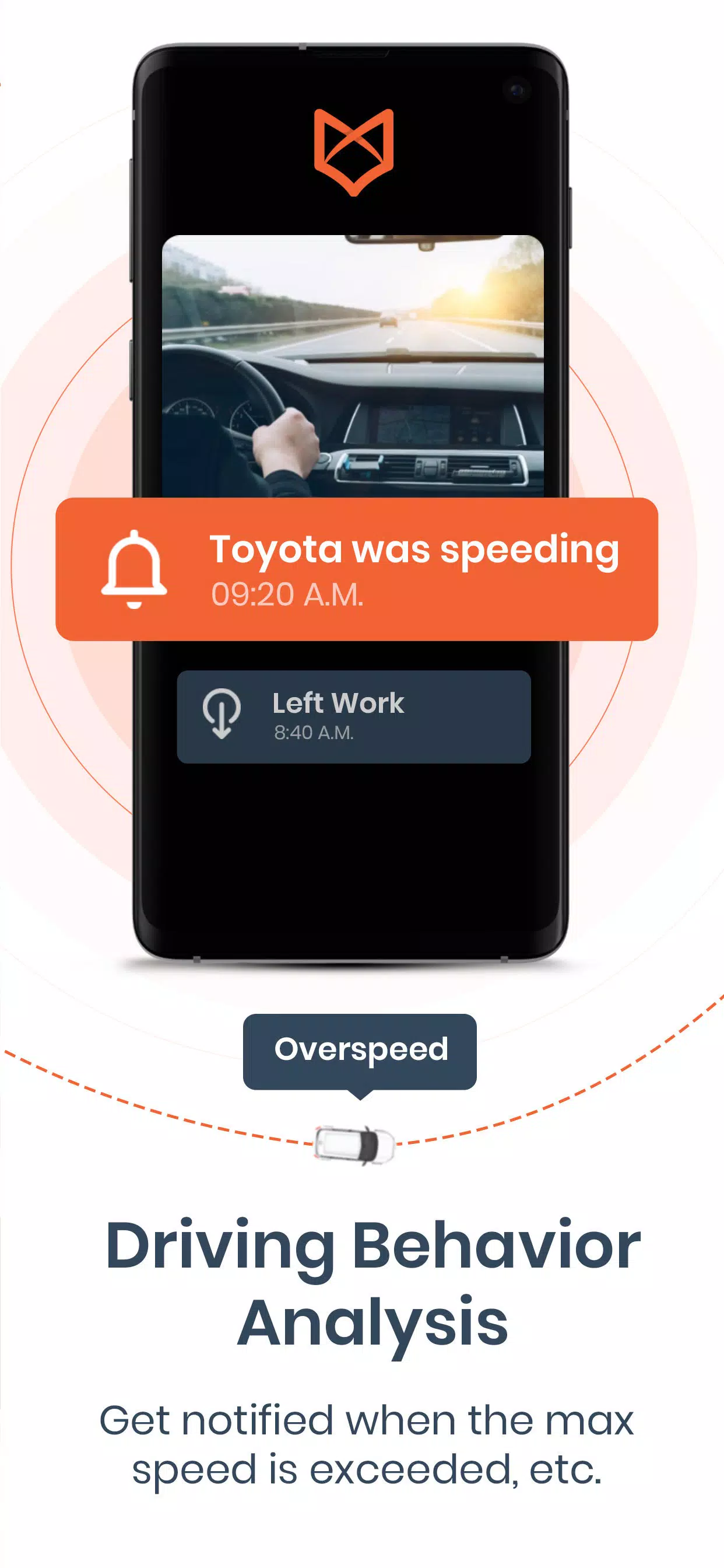 TrackingFox Car GPS Tracker ဖန်သားပြင်ဓာတ်ပုံ 3