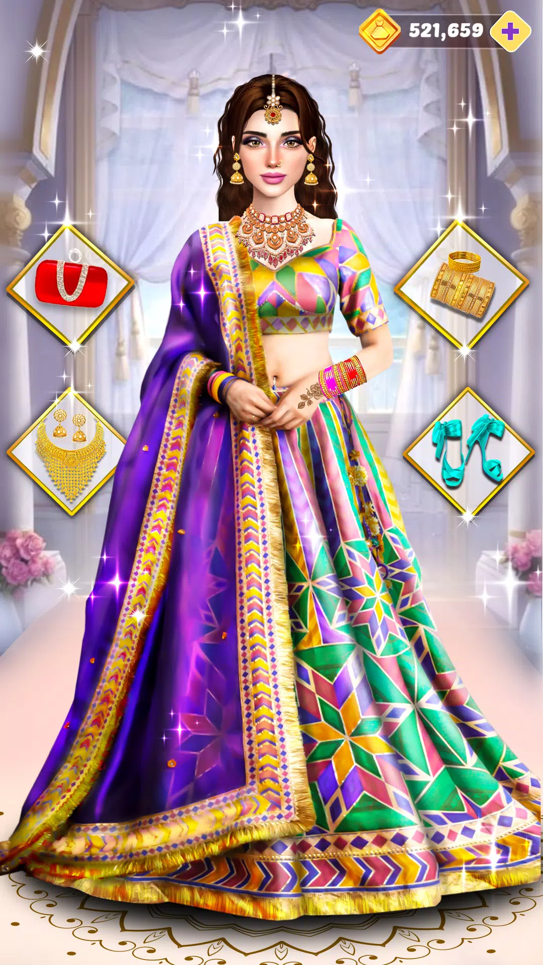 Fashion Makeover Wedding Games Screenshot 2