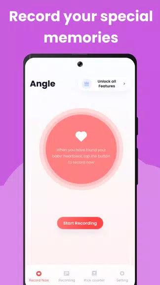 Angel - Baby heart beat Screenshot 2