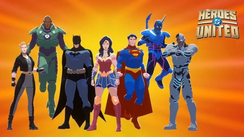 Join DC Heroes United, Craft Your Justice League!