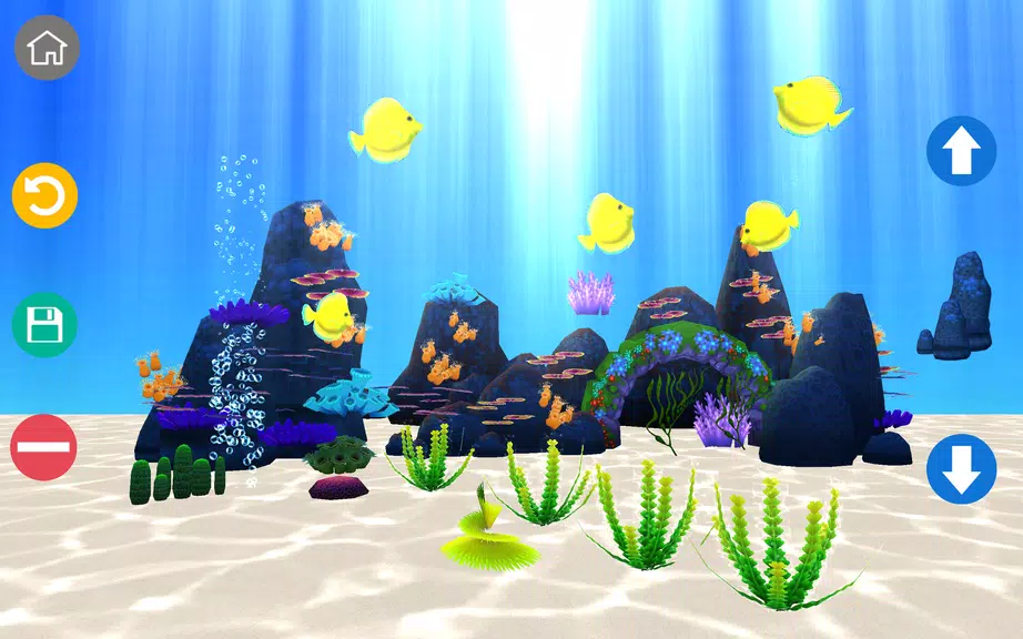 Aquarium Sim screenshot 2