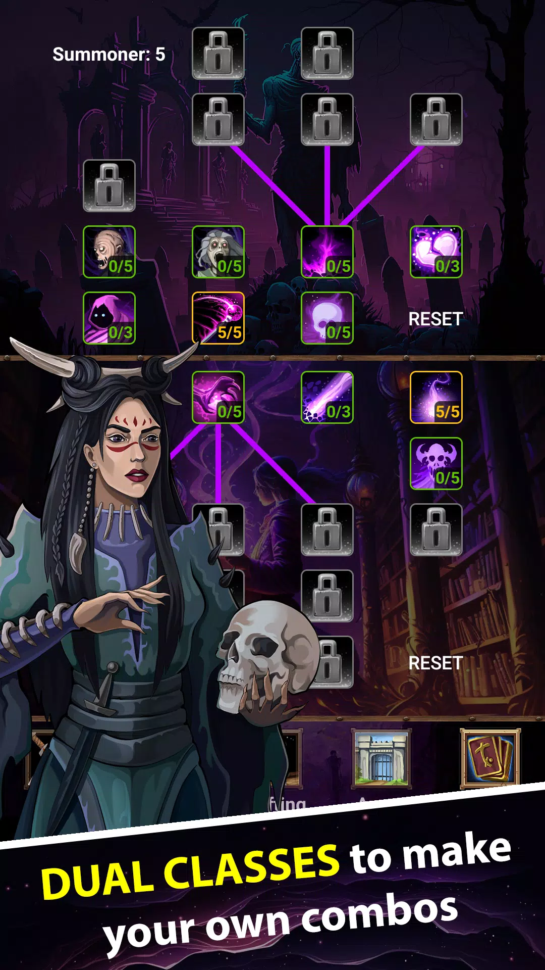 Screenshot Duels RPG - Craft And Slash 3