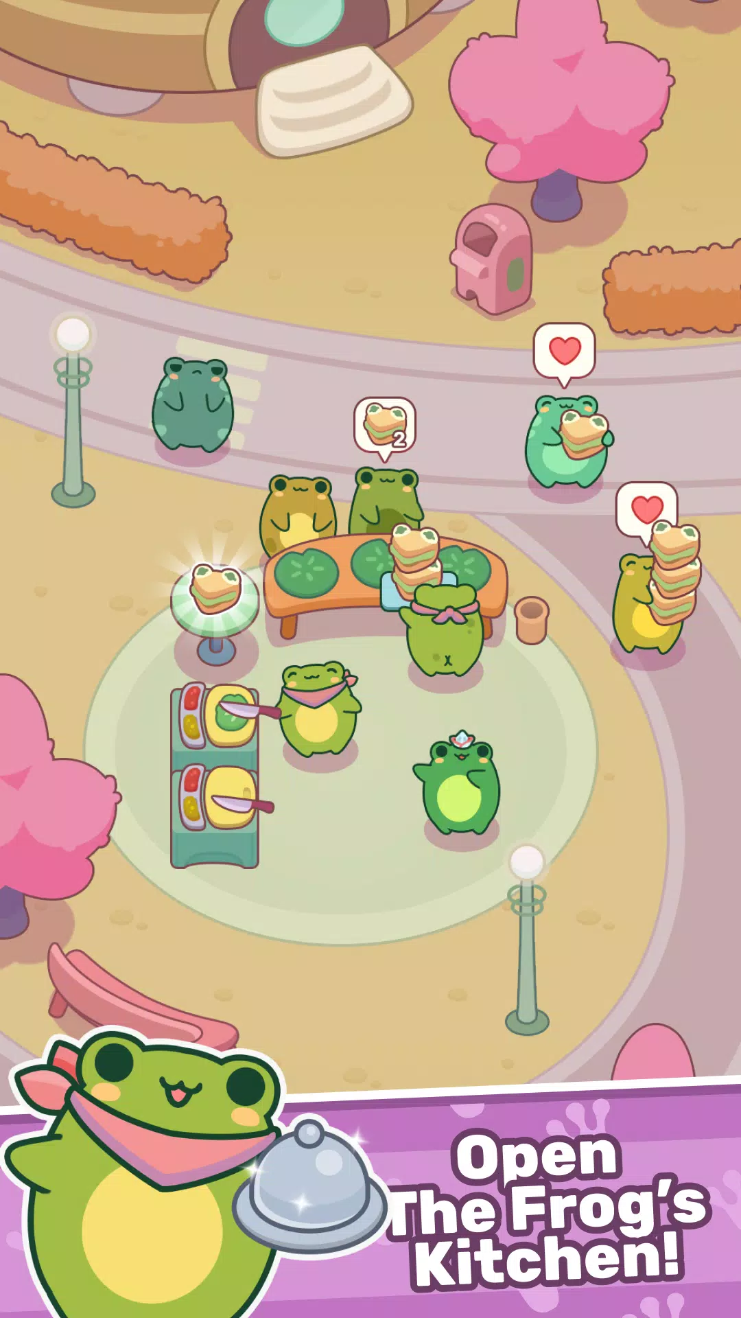 Frogs Kitchen Screenshot 1