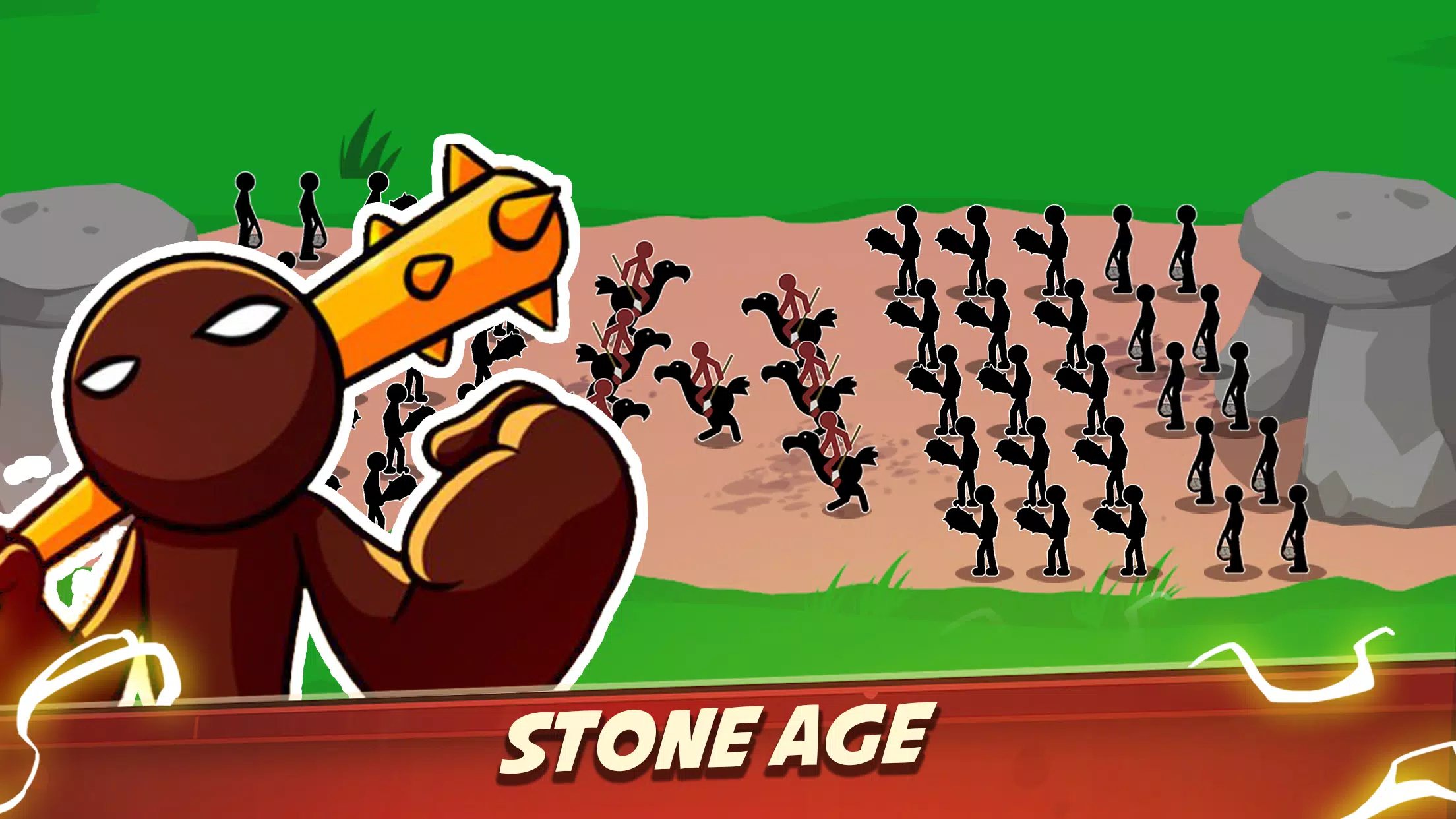 Clash of Stickman: Evolution应用截图第1张