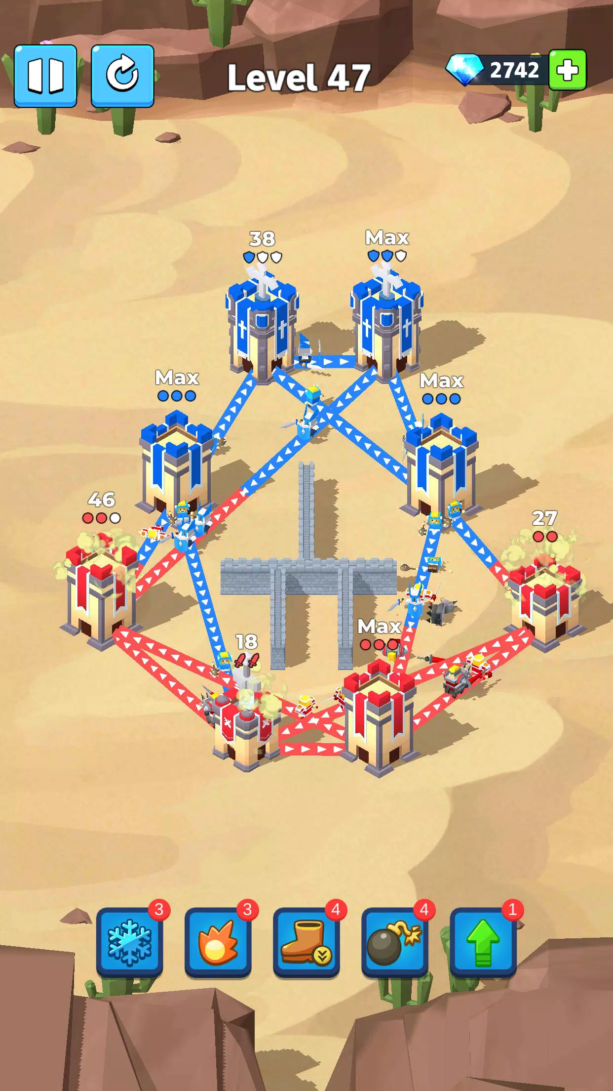 Screenshot Conquer the Tower 2