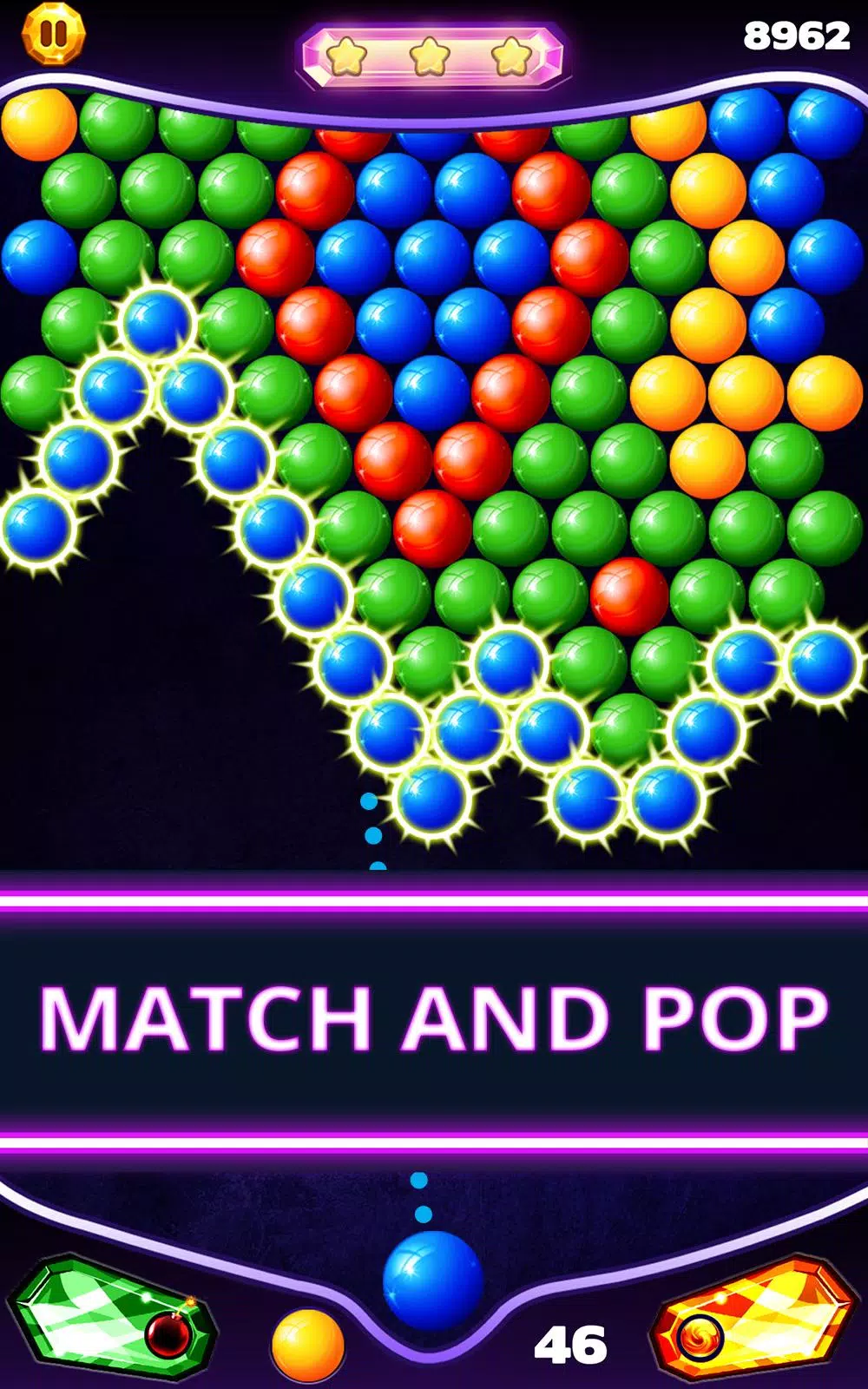 Bubble Shooter Classic экрана 4