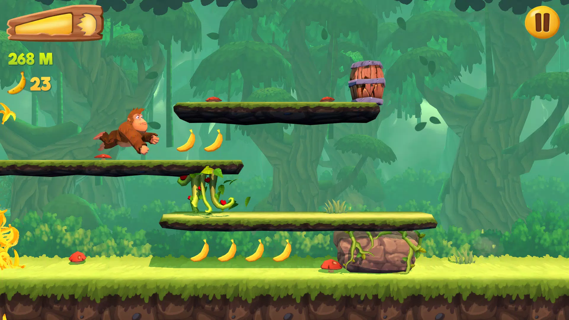 Banana Kong 2 ảnh chụp màn hình 3