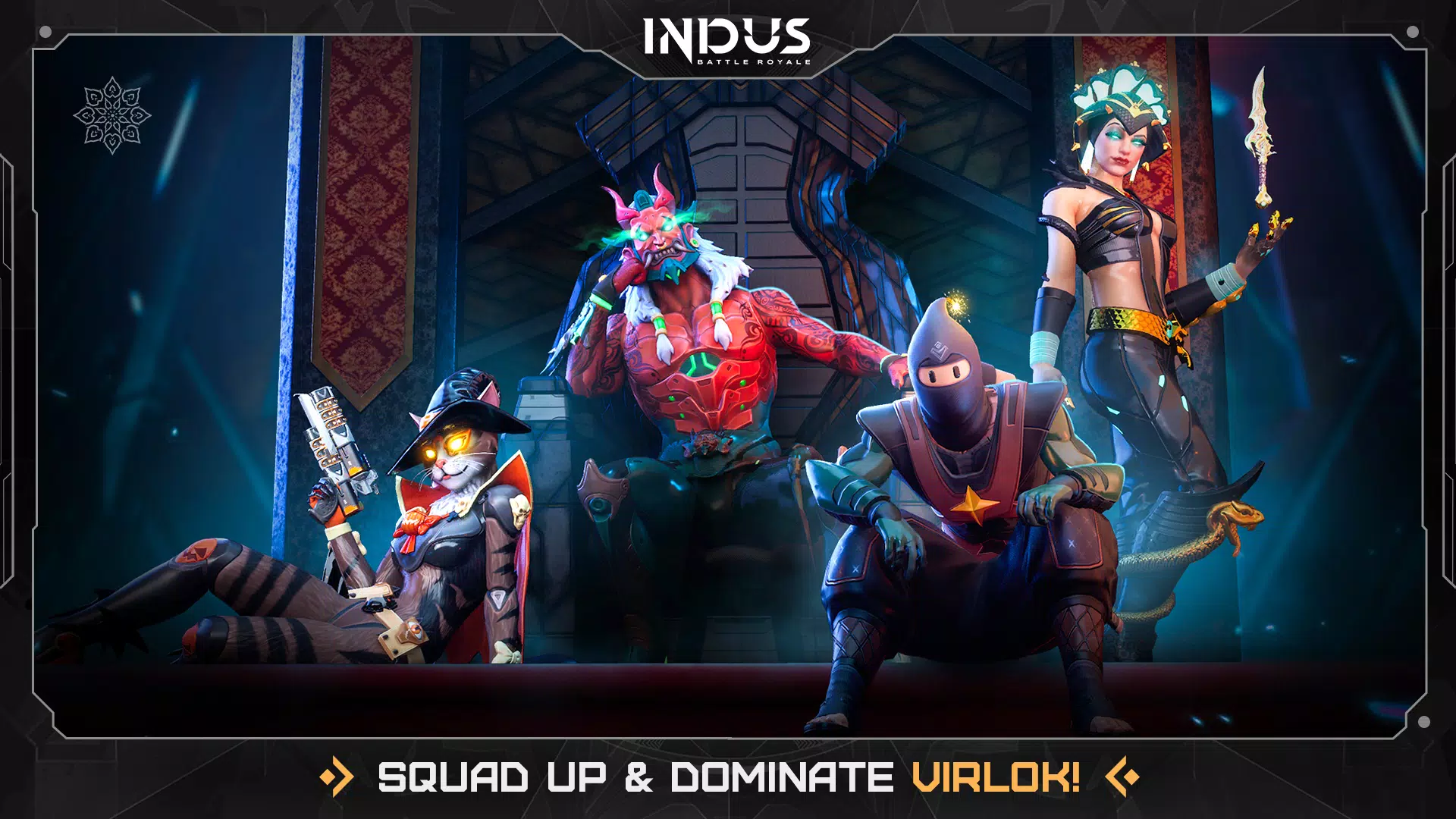 Indus Battle Royale Mobile ảnh chụp màn hình 4