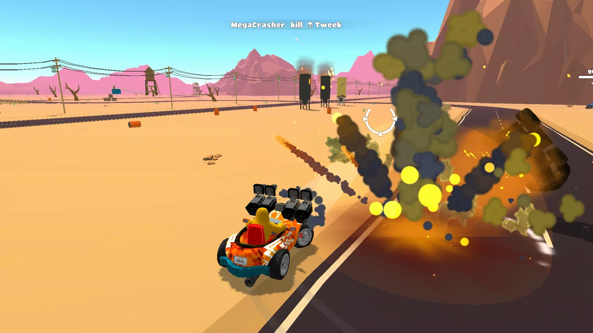 Karts Battle screenshot 2