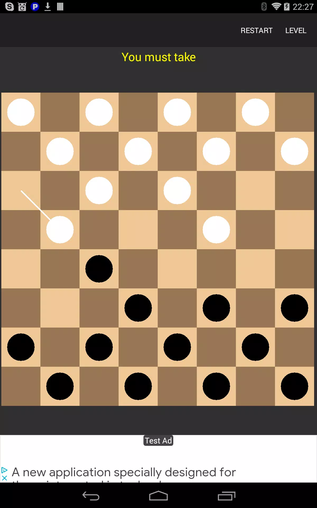 Filipino Checkers Screenshot 2