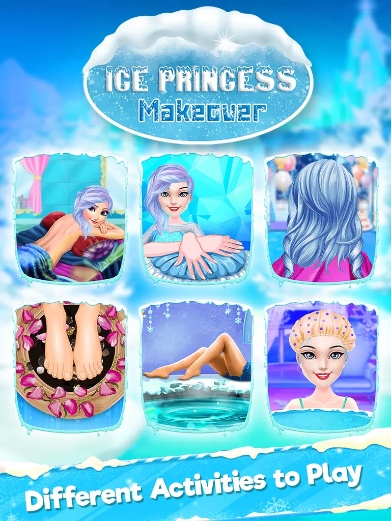 Ice Princess экрана 3