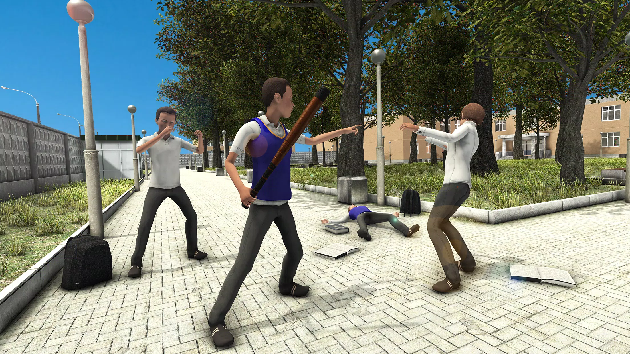 Bad Guys at School: Bad Boy 3D Screenshot 1