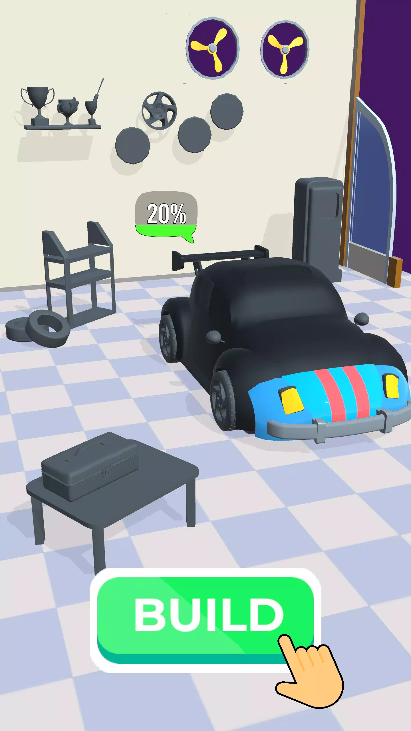 Car Slide Puzzle Game ảnh chụp màn hình 3