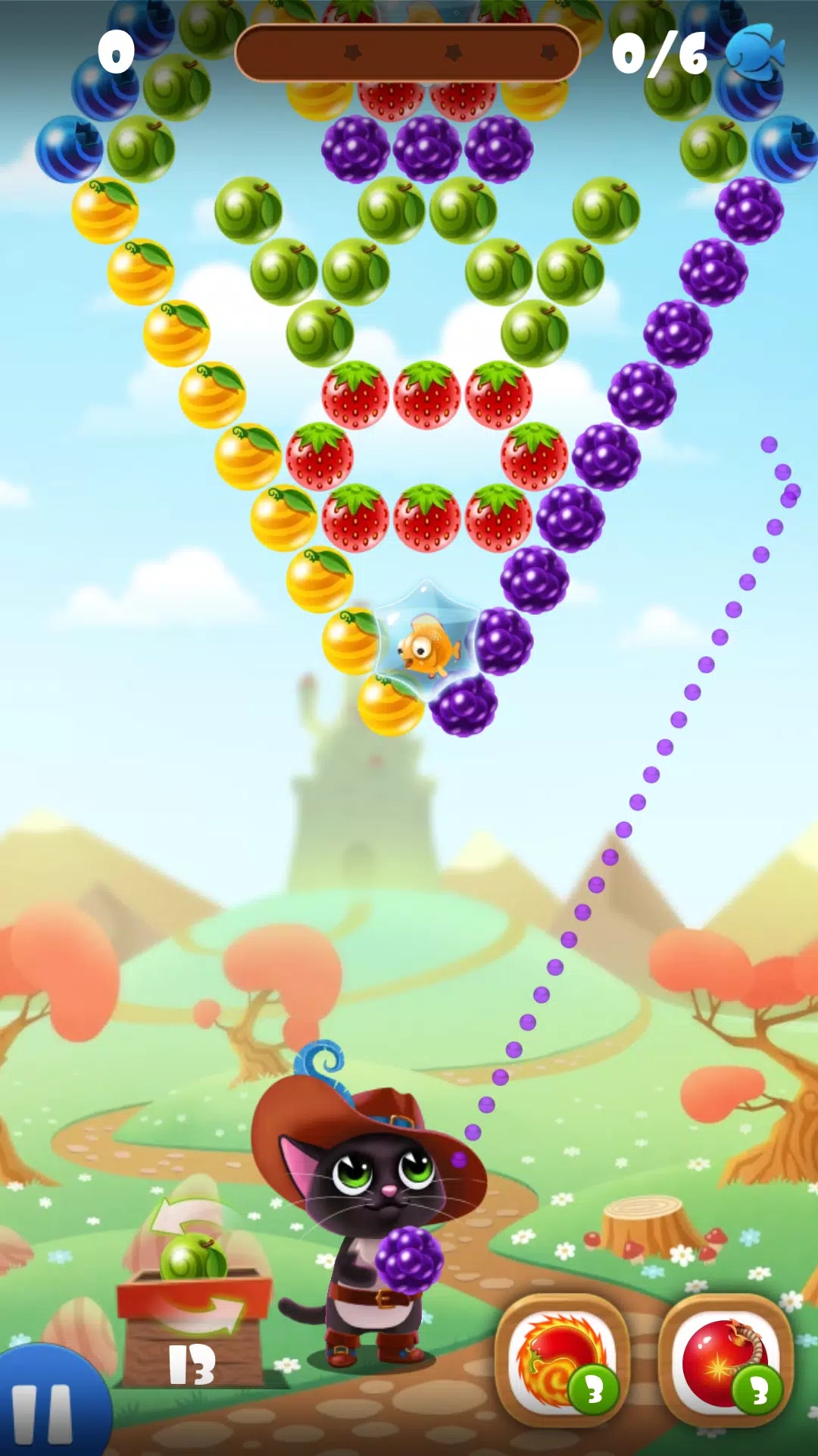 Fruity Cat screenshot 1