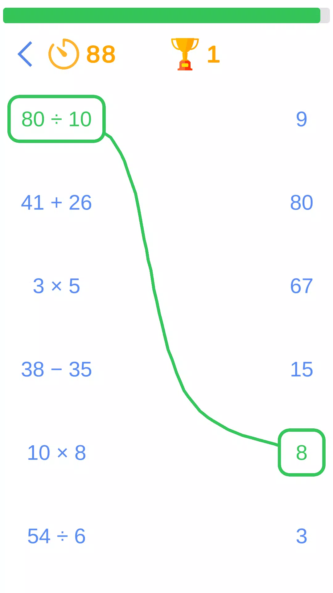 Math Games - Brain Puzzles screenshot 2