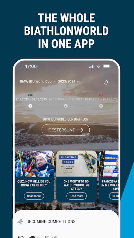 Official IBU App screenshot 2