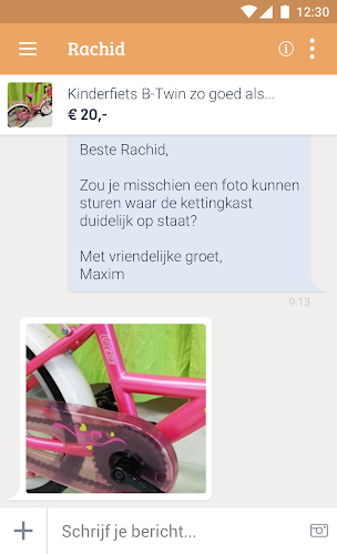 Marktplaats zrzut ekranu 3