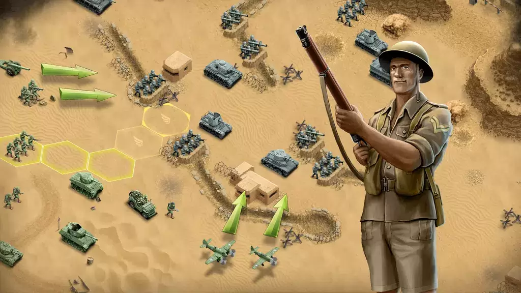 1943 Deadly Desert Screenshot 2