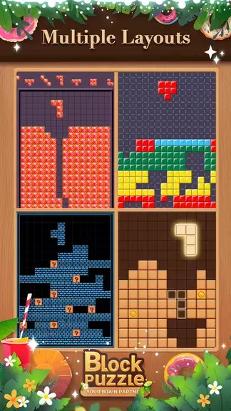 Blockrealm: Wood Block Puzzle应用截图第3张