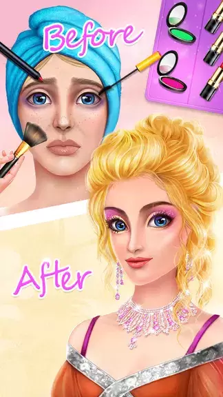 Fashion Game: Makeup, Dress Up ဖန်သားပြင်ဓာတ်ပုံ 3