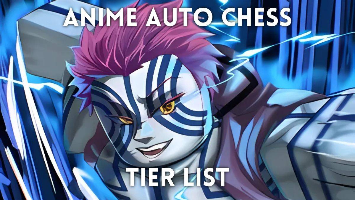 Anime Auto Chess Tier Odyssey: ဇန်နဝါရီလ 2025 အဆင့်သတ်မှတ်ချက်များဖြန့်ချိ