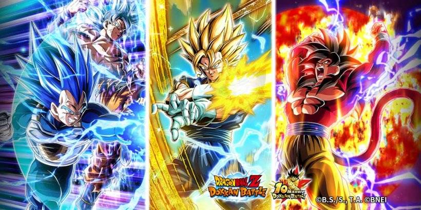 七龍珠Z Dokkan Battle通過特別的傳票和社交媒體活動慶祝成立10週年