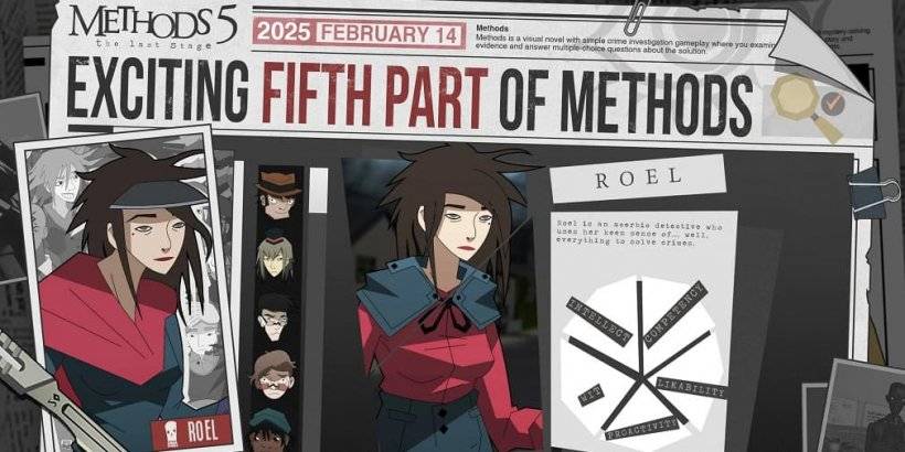 “方法5”結局限製了令人興奮的視覺小說傳奇