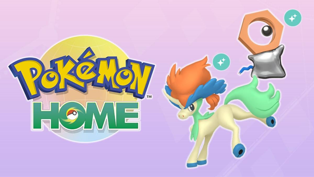 Como conseguir Keldeo e Meltan brilhante brilhante em Pokemon Home