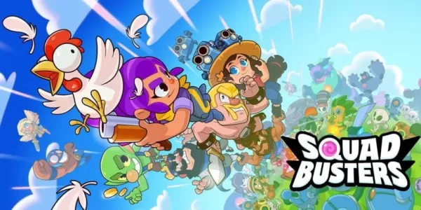 Supercell的小队Busters在中国推出